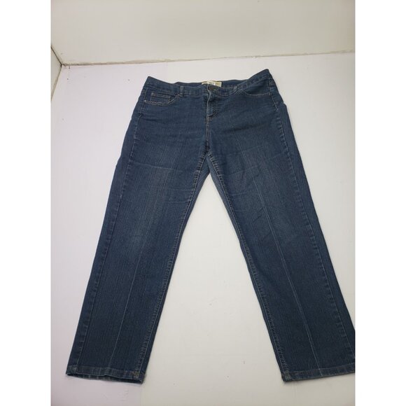 Just My Size Women's Blue Jeans - Picture 1 of 16